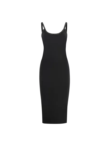 Sukienka ołówkowa Alexander Wang czarna