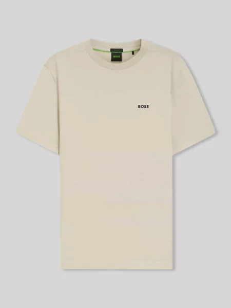 BOSS T-Shirt beżowy
