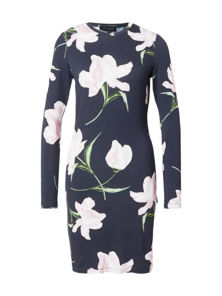 Ted Baker Rochie BAAFNEE bleumarin / verde iarbă / roz alb