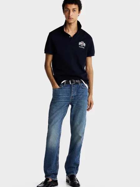 Поло Tommy Hilfiger синє