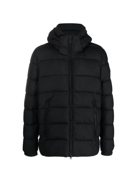 Geacă Save The Duck cu autograf negru