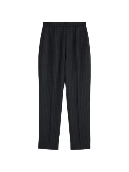 Pantaloni Jil Sander albastru
