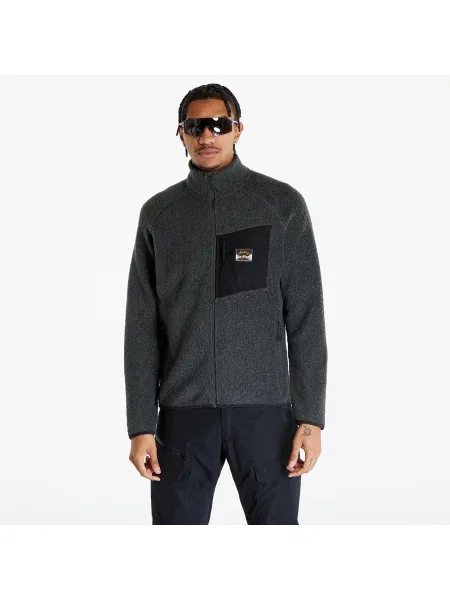 Lundhags Flok Pile Wool Fleece Jacket Seaweed