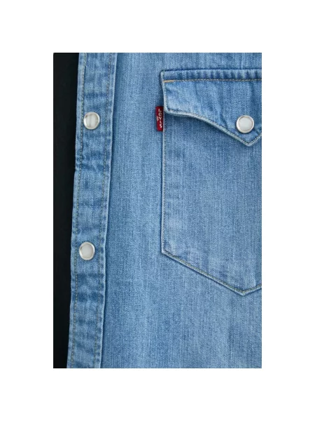 Levi's® Koszula Jeansowa Standard Fit blau niebieska