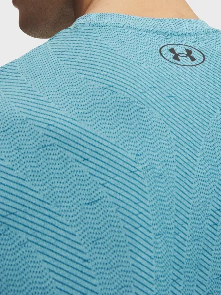 Футболка Under Armour блакитна