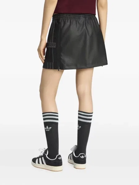 Tricou Adidas cu broderie plasă negru