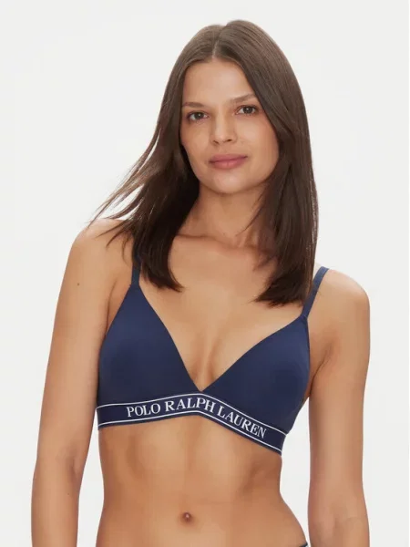Polo Ralph Lauren Σουτιέν Bralette Σκούρο μπλε