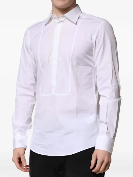 Cămașă Dolce & Gabbana din poplin alb