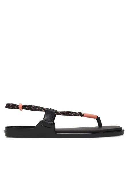 Sandale Calvin Klein Beach Sandal Rope Pu 2 negru