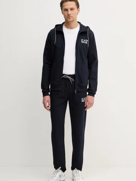 Emporio Armani komplet trenirke modra
