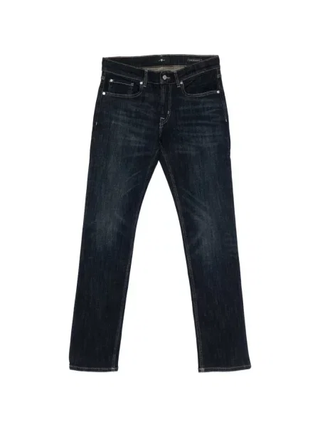 Blugi 7 For All Mankind albastru