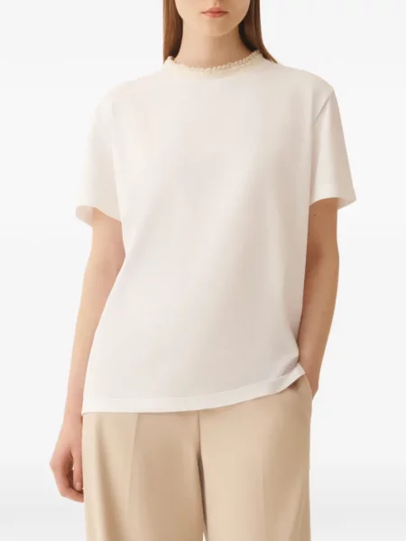 Tricou Fabiana Filippi alb