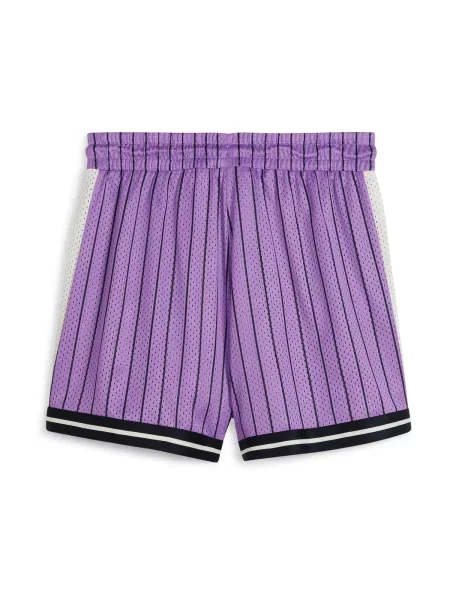 Puma Sportiniai šortai T7 For The Fanbase violetinė