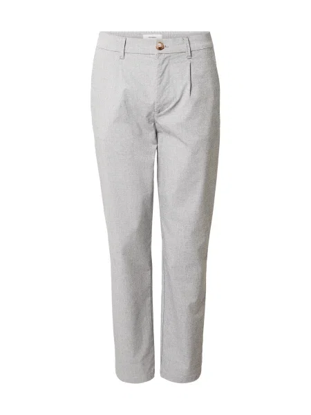 GABBA Pantaloni cutați Napoli 19 Carre deschis gri