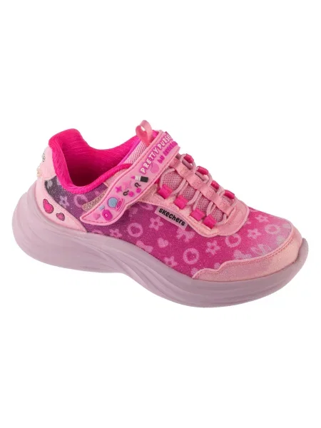 Buty sportowe Sneakersy dziewczęce Power Jams różowe