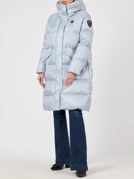 Пуховик Blauer блакитний