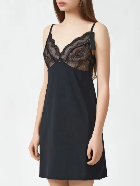 Ночная рубашка Gossard черная