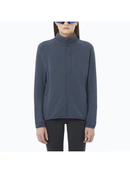 Флисовый свитер Salomon синий