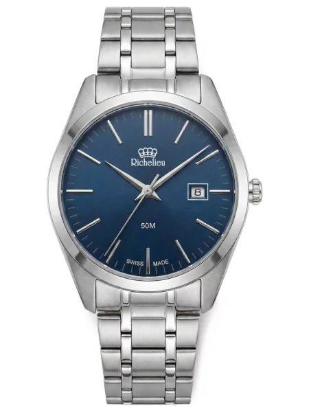 Ceas Richelieu Swiss albastru