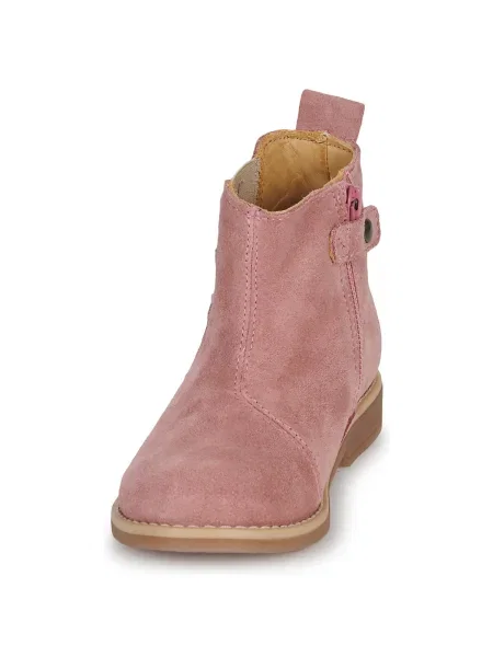 Pantofi copii Citrouille Et Compagnie roz