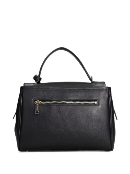 Geantă shopper Lancaster din piele negru