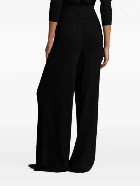 Șapcă Polo Ralph Lauren de mătase cu broderie cu dungi negru