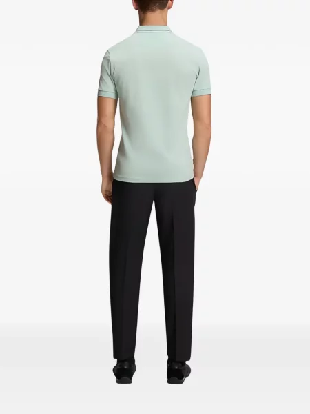 Polo Boss cu dungi verde