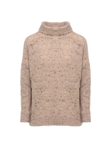 Sweter D.exterior wełniany beżowy