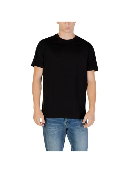 Tricou Eax negru