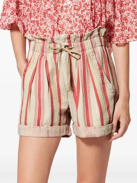 Pantaloni scurți Marant Etoile roșu