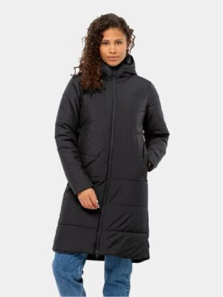 Geacă Jack Wolfskin negru