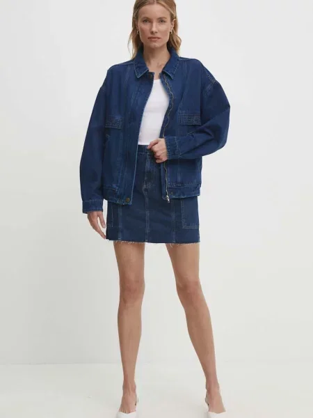 Джинсовая юбка Answear Lab