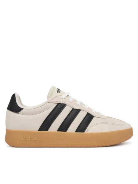 Sneakersy adidas beżowe