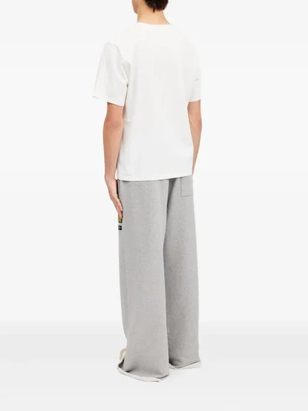 Tricou Mm6 Maison Margiela alb