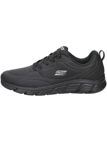 Félcipő Skechers fekete