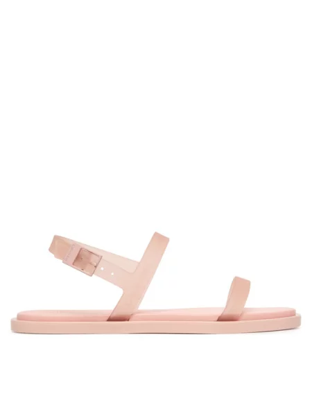 Calvin Klein Sandali Jelly Sandal Sling Mat Tran Tpu bež