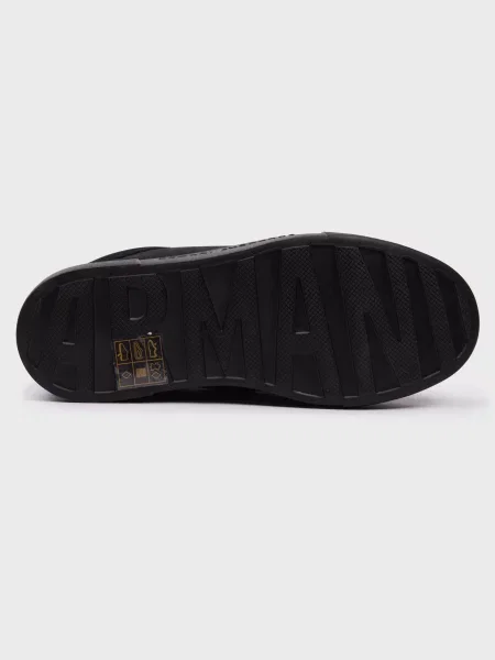 Кеды Armani Exchange черные