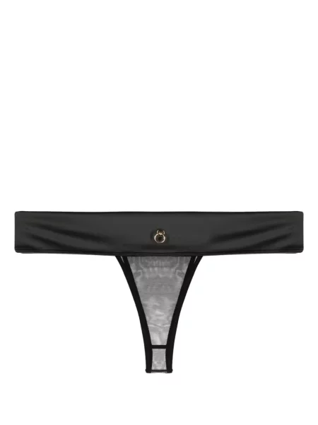 Chiloți tanga Maison Close negru