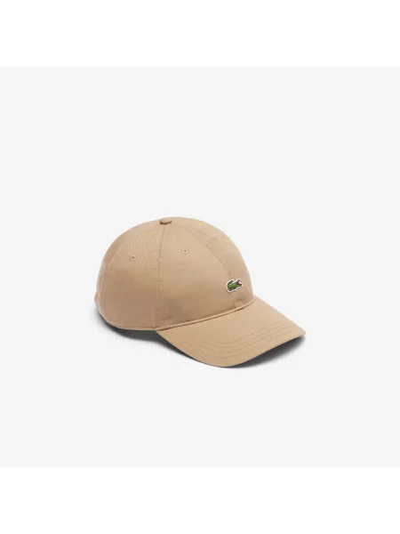 Кепка Lacoste бежевая