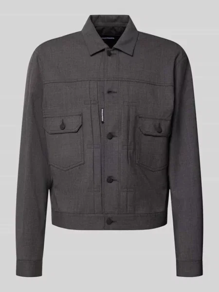 Kurtka w kroju regular fit z z patką Dsquared2 Ready To Wear