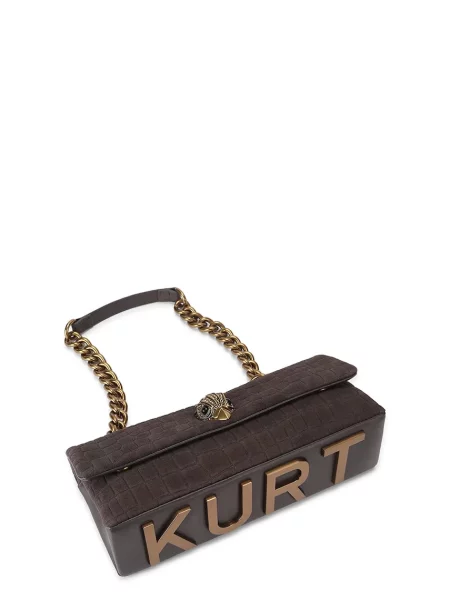 Замшевая сумка Kurt Geiger London
