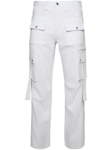 Pantaloni cargo Rhude de in alb