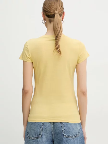 Armani Exchange t-shirt żółta