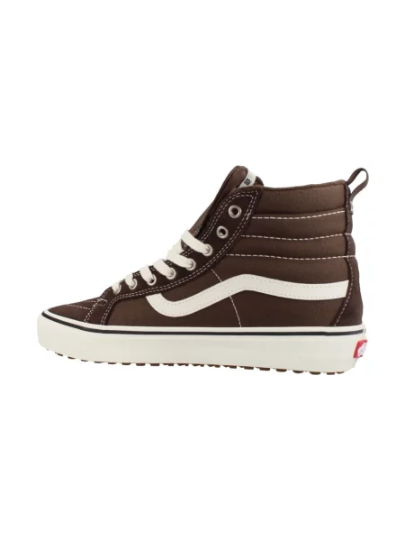 Izolované tenisky Vans SK8 Hi hnedá
