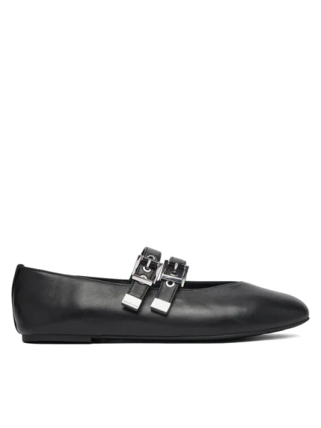 MICHAEL Michael Kors Balerini Rowen Flex Ballet negru