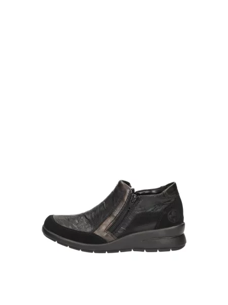 Sneakersy Rieker czarne