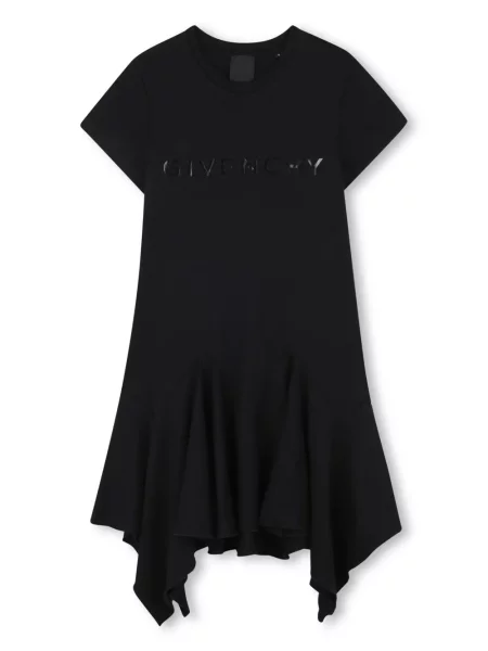 Dětské šaty Givenchy černé