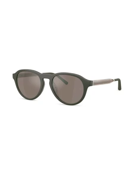 Ochelari de soare Oliver Peoples verde