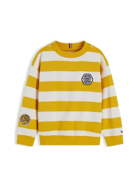 Palton copii Tommy Hilfiger alb