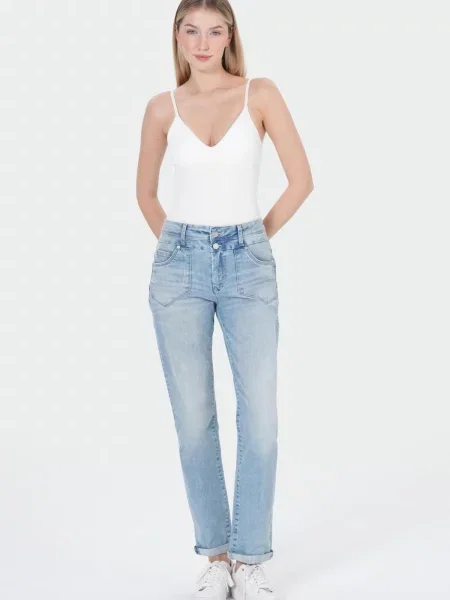 M.O.D MIRACLE OF DENIM Jeans albastru